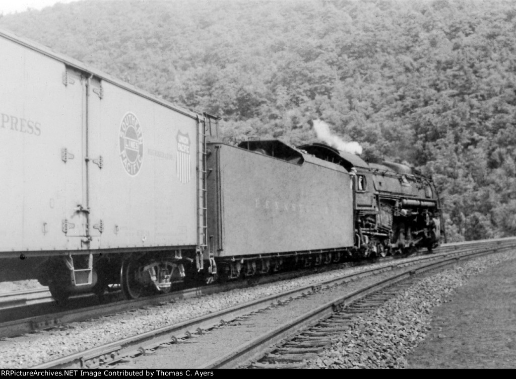 PRR Eastbound Manifest Freight, c. 1951